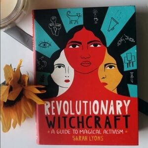 NEW Revolutionary Witchcraft - A Guide to Magical Activism by Sarah Lyons BOOK